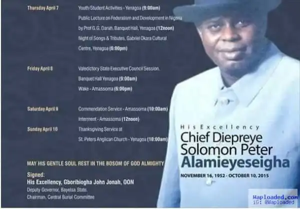 Dead or Alive? Alamieyeseigha